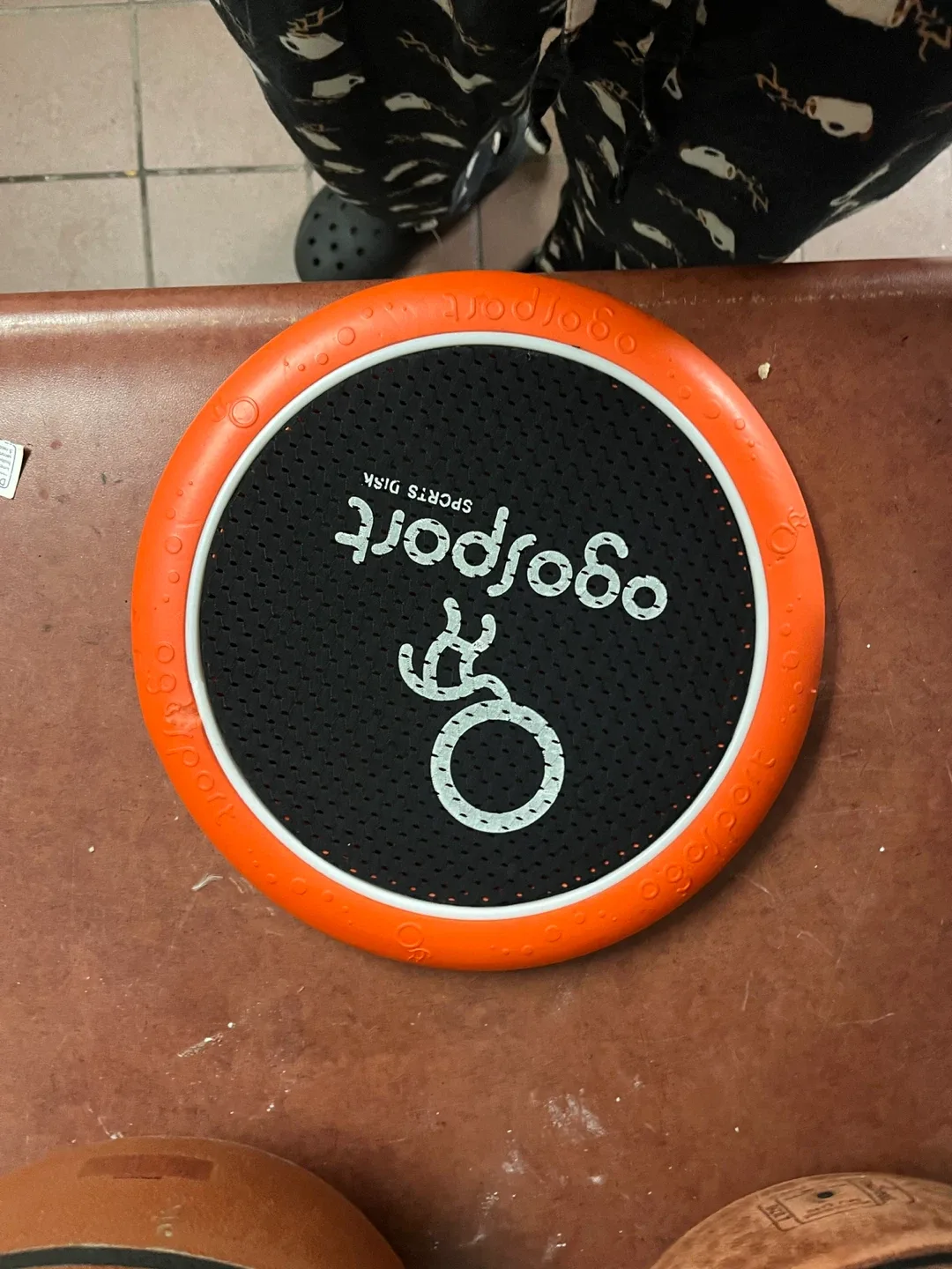 OgoSport Sports Disk - Orange thumbnail