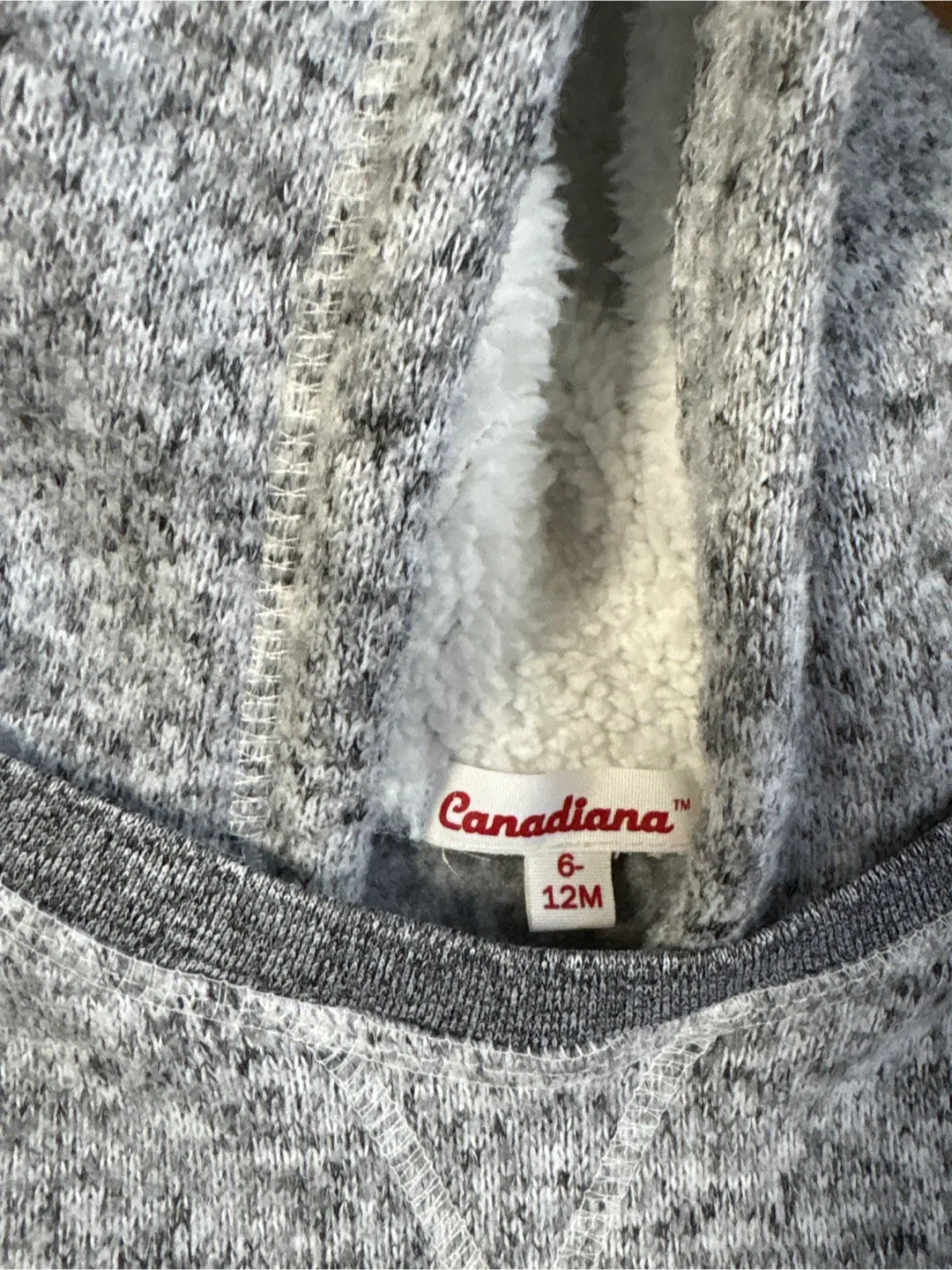 Canadiana Baby Romper - Size 6-12M image indicator(2)