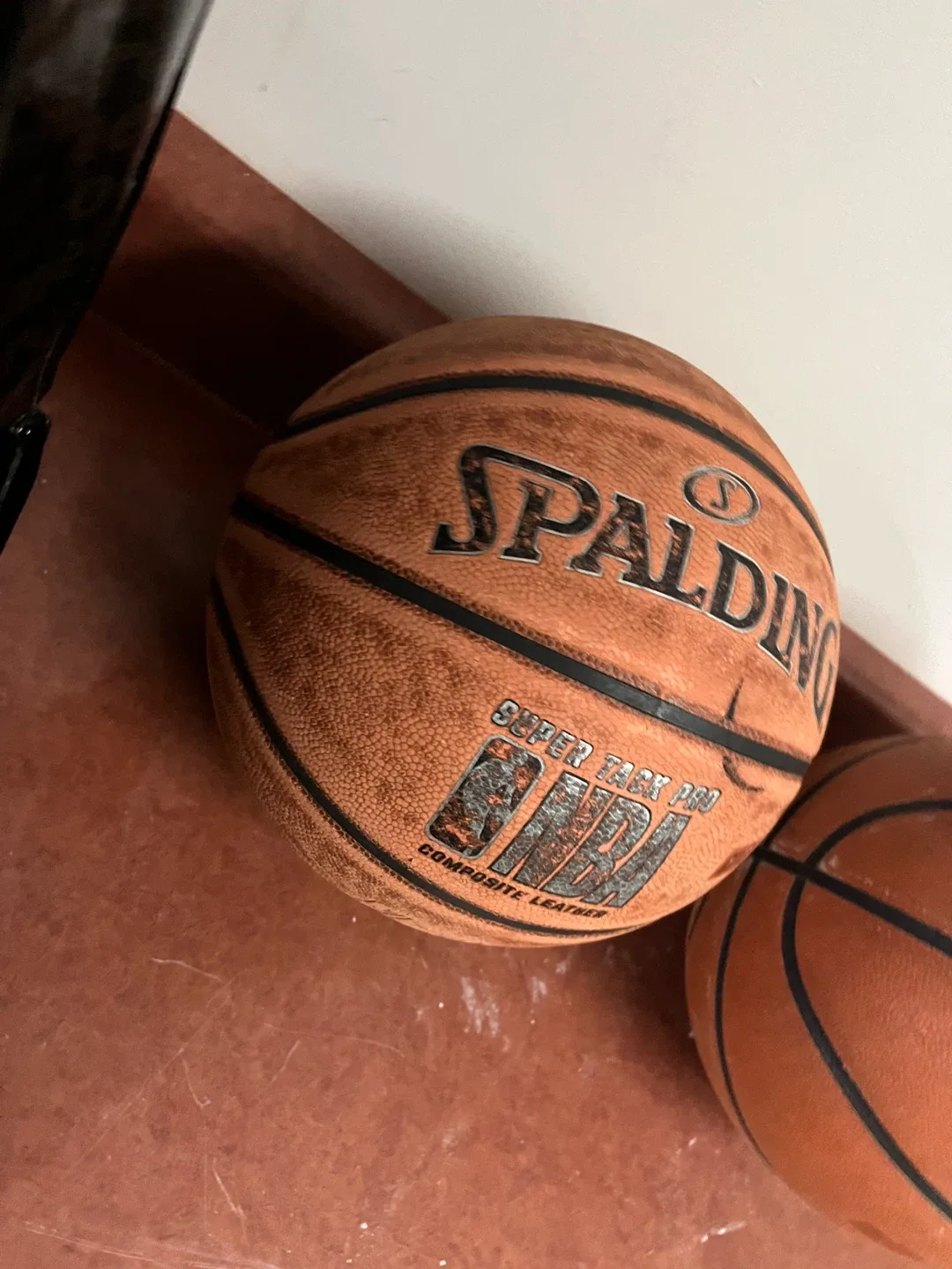 Spalding NBA Super Tack Pro Composite Leather Basketball thumbnail