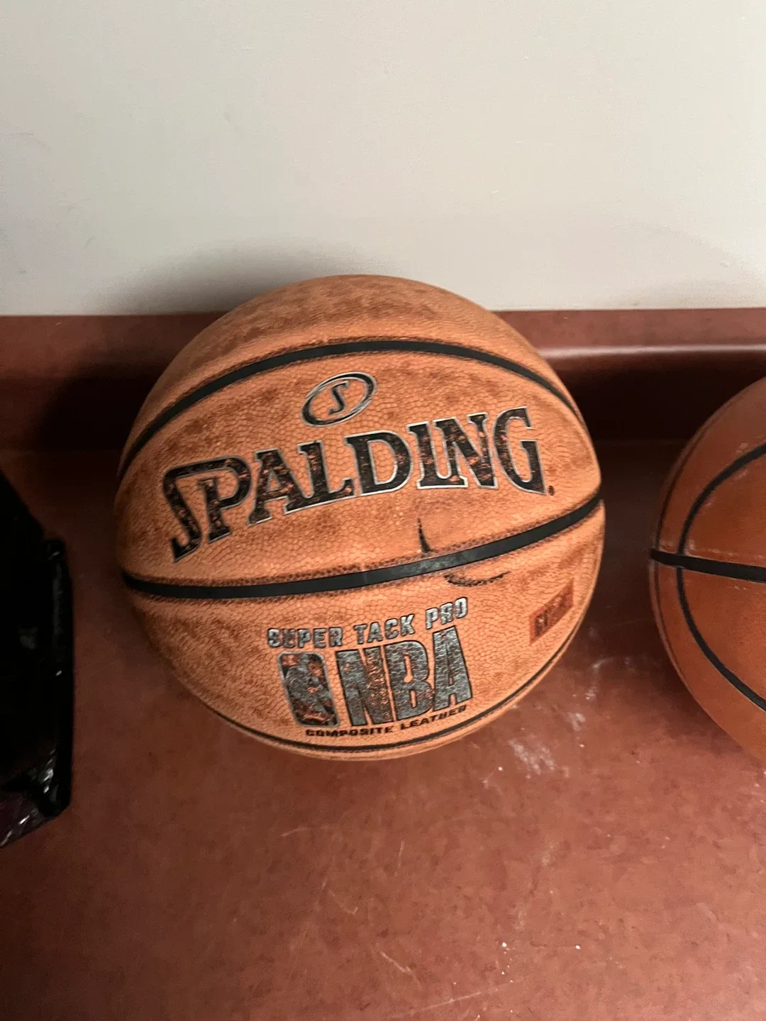 Spalding NBA Super Tack Pro Composite Leather Basketball image indicator(2)