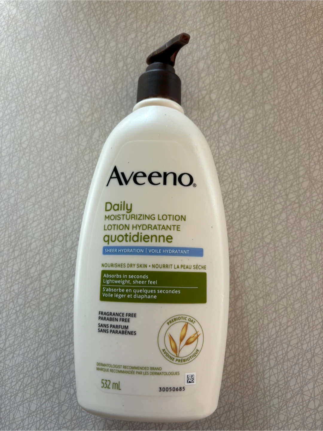 Aveeno Daily Moisturizing Lotion - 532 mL new