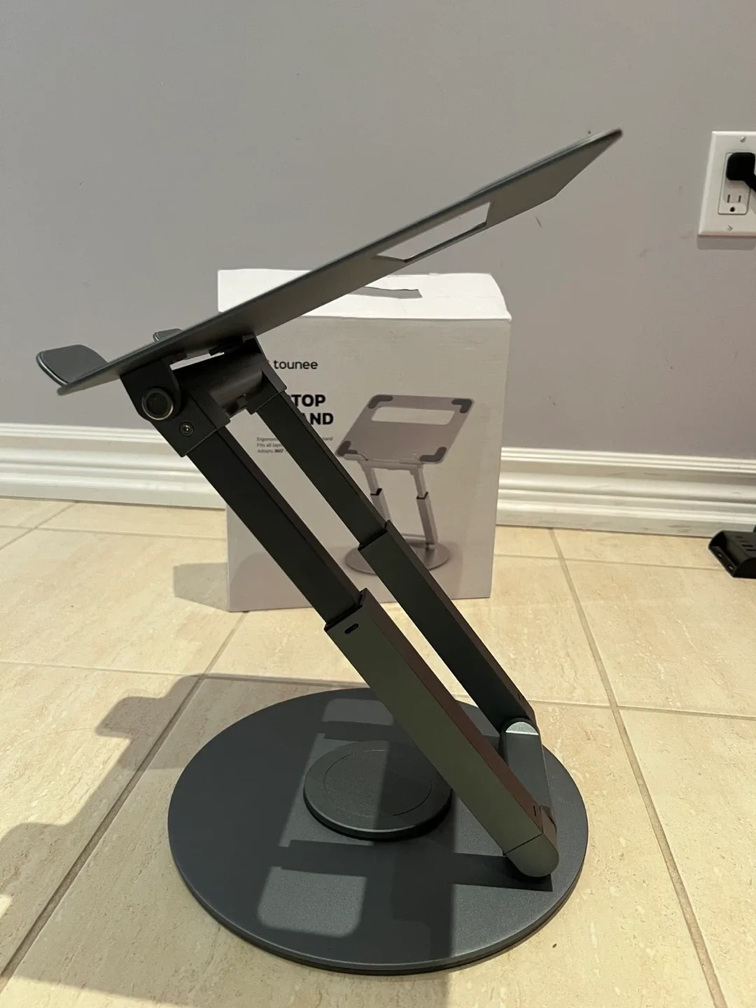 Tounee Laptop Stand image indicator(3)