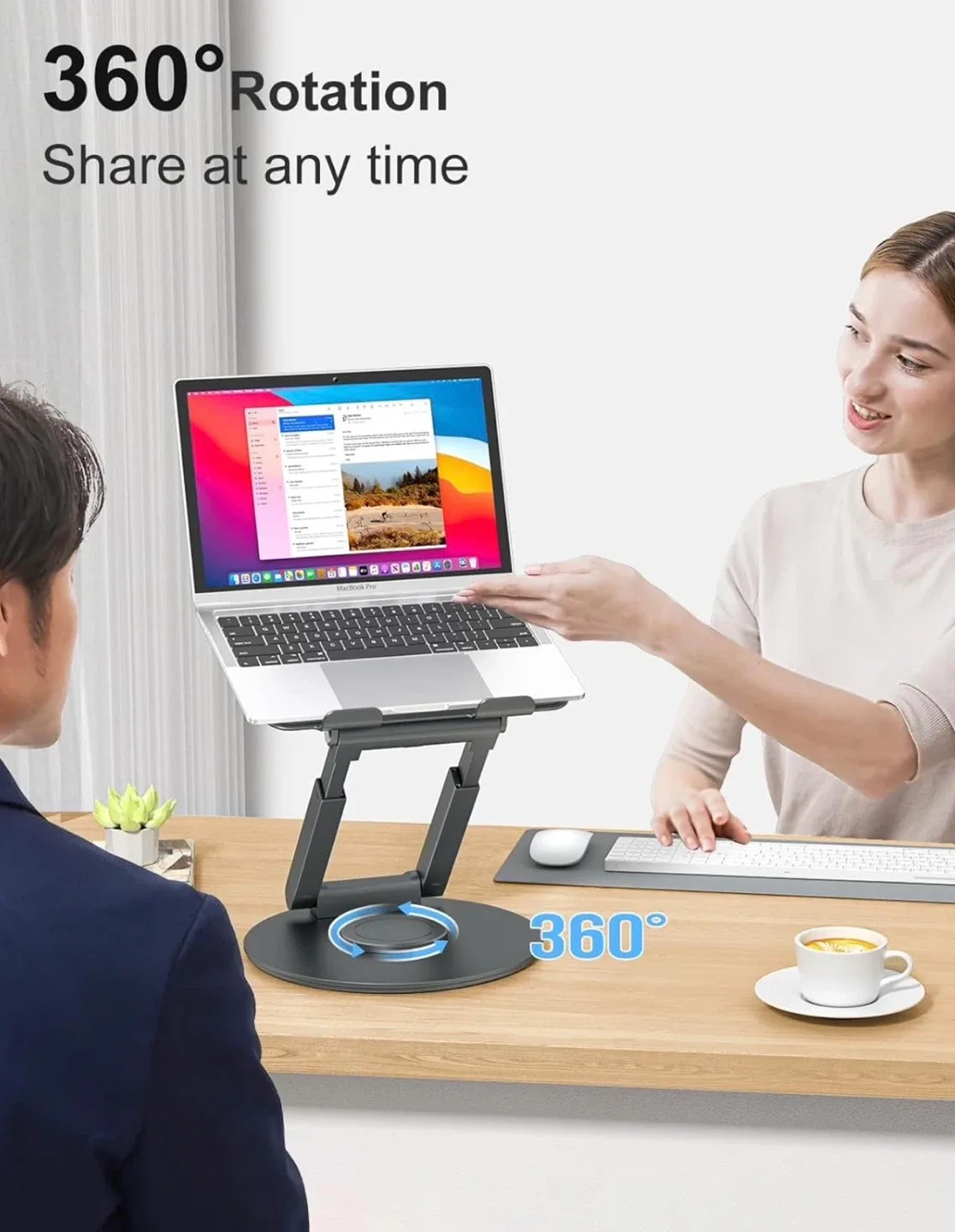 Tounee Laptop Stand image indicator(6)