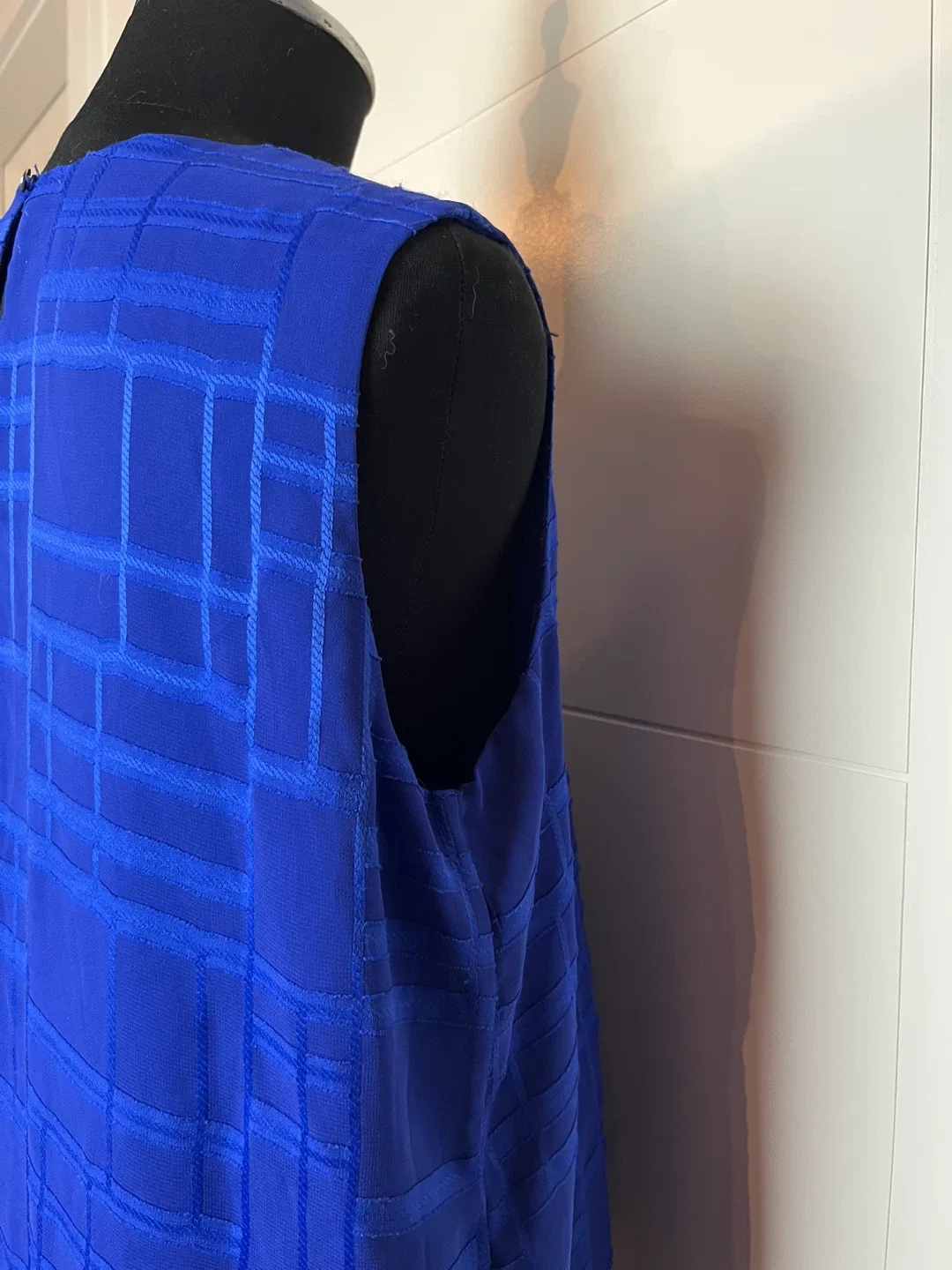 Chaus New York Blue Sleeveless Top image indicator(3)