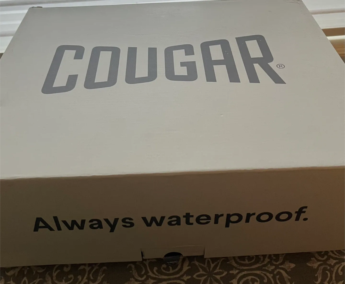 New Cougar Black Waterproof Winter Boots image indicator(5)