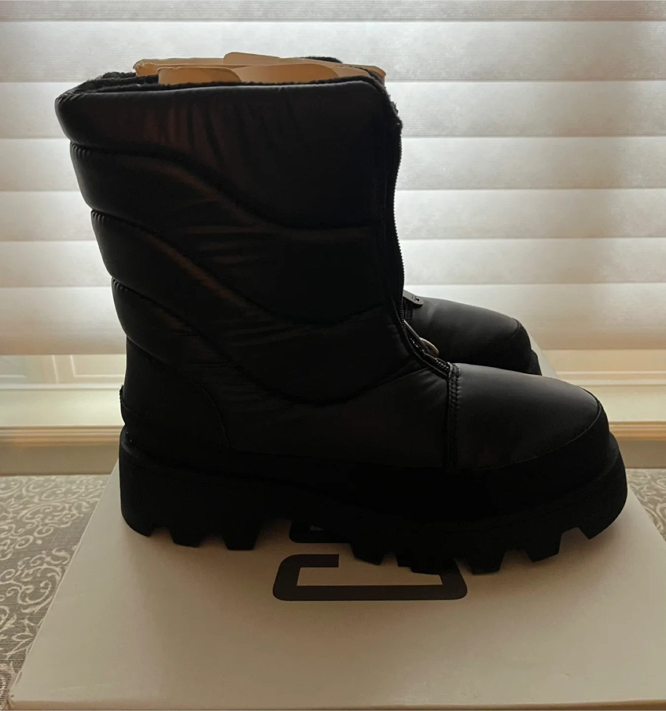 New Cougar Black Waterproof Winter Boots image indicator(2)