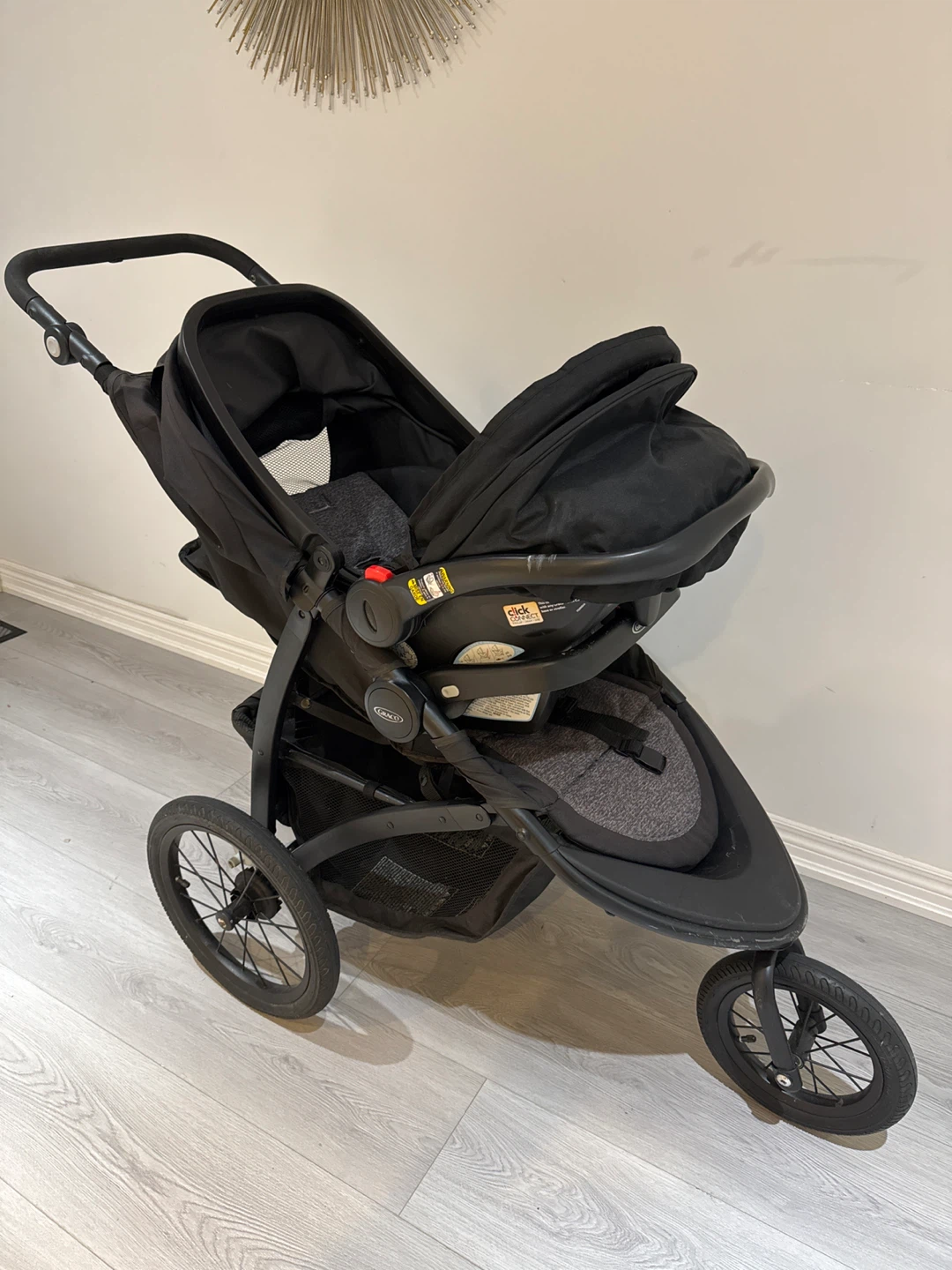 Graco Jogger Stroller & Infant Car Seat - photo 3