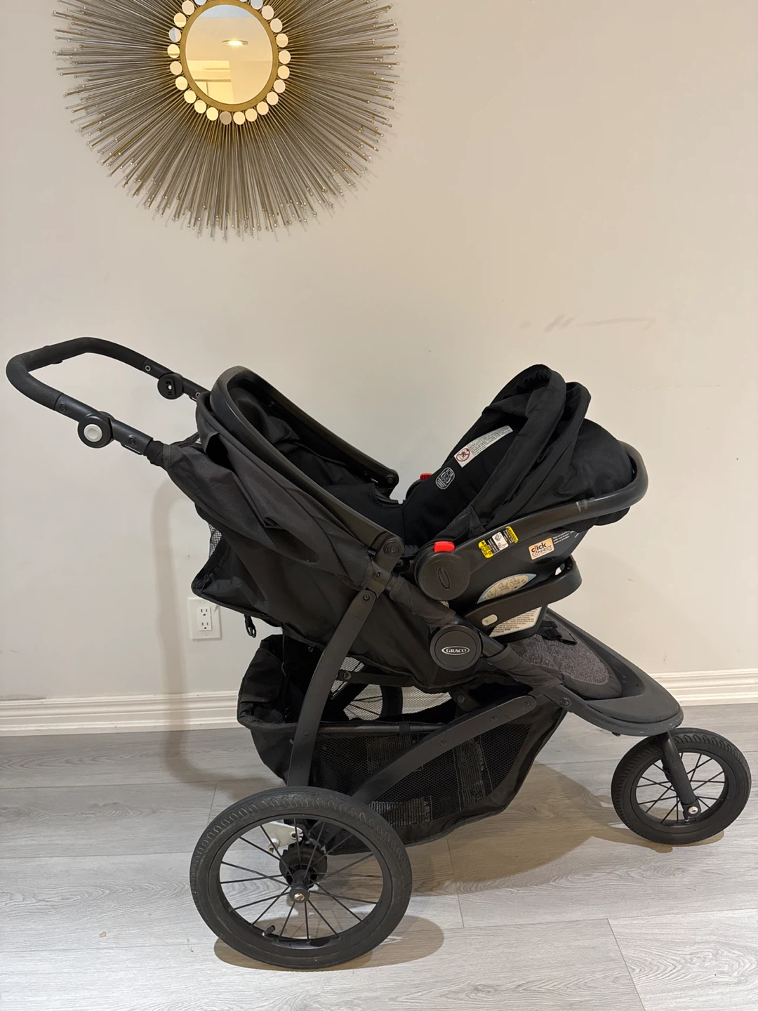 Graco Jogger Stroller & Infant Car Seat - photo 4