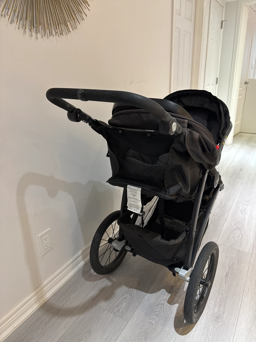 Graco Jogger Stroller & Infant Car Seat - photo 5