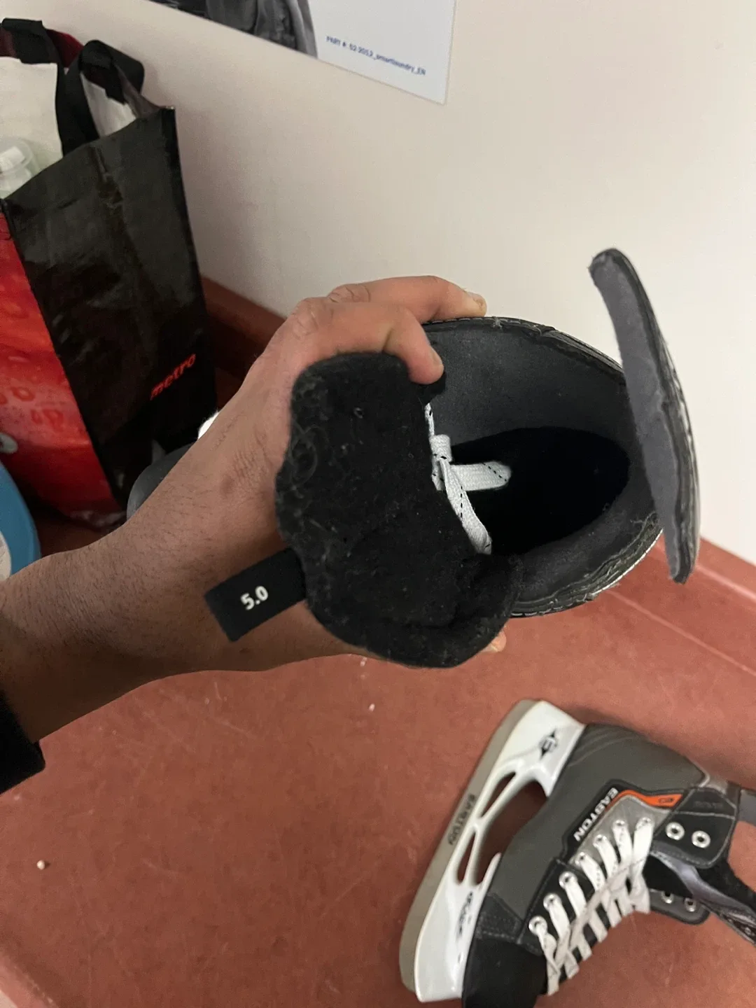 Easton Reflex Ice Hockey Skates - Size 5.0 image indicator(4)