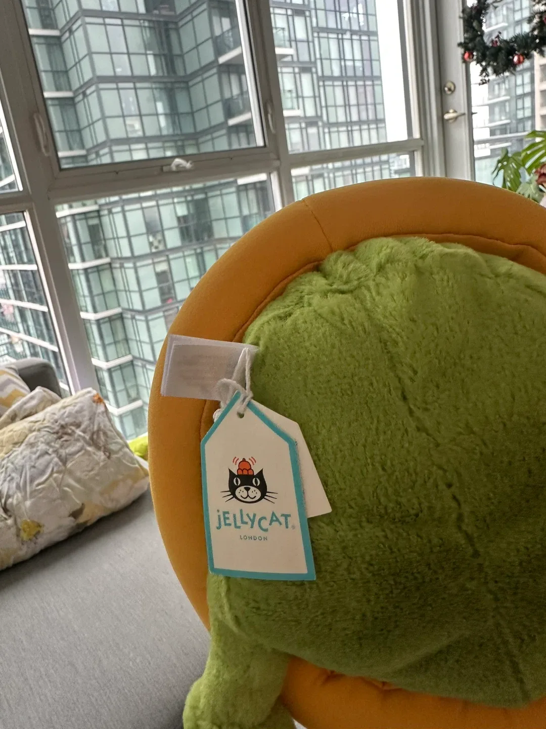 Jellycat Louie Frog & Duckling Plush Toy image indicator(2)