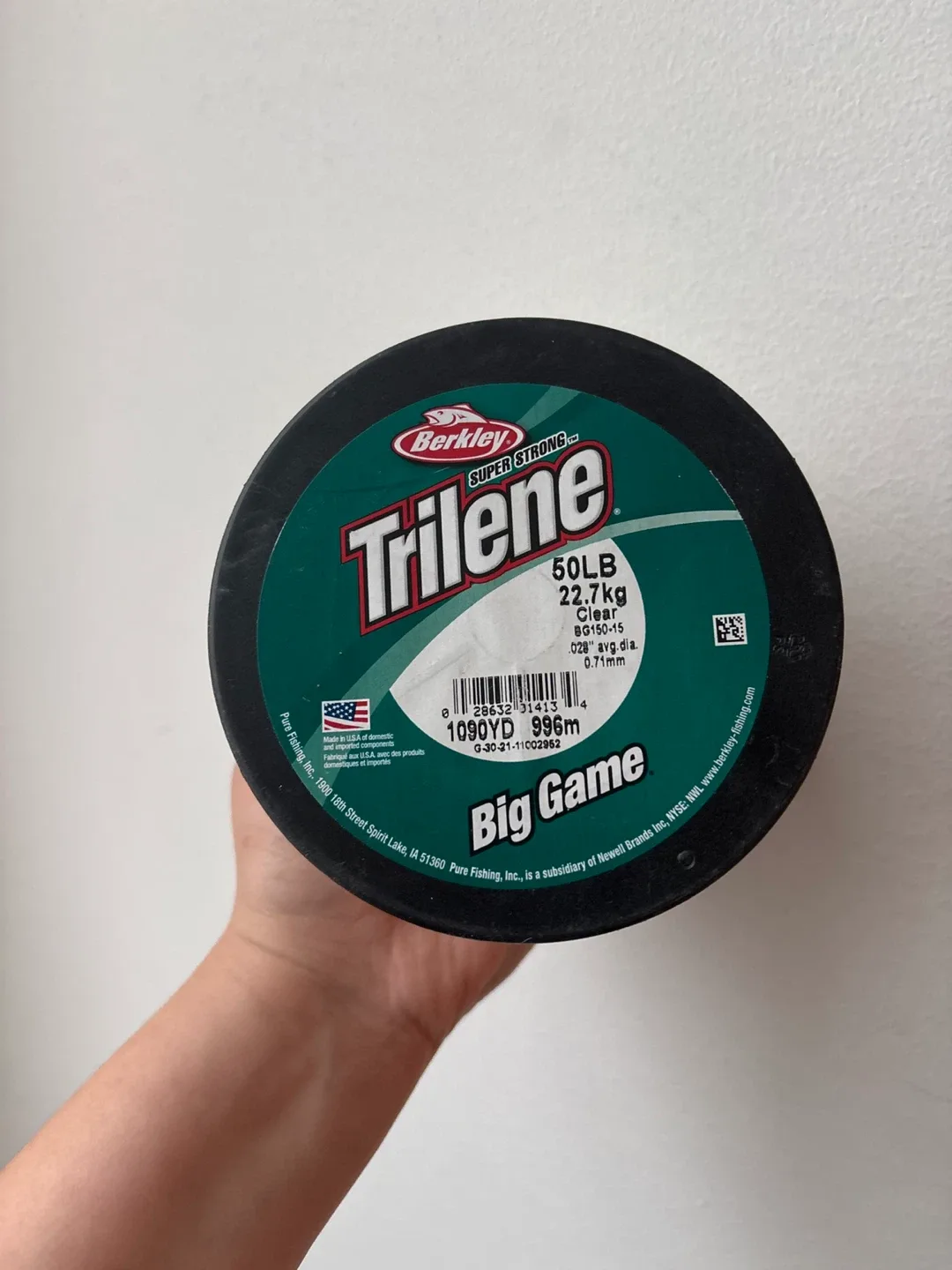 Berkley Trilene Big Game Fishing Line - 50LB, 996m image indicator(3)