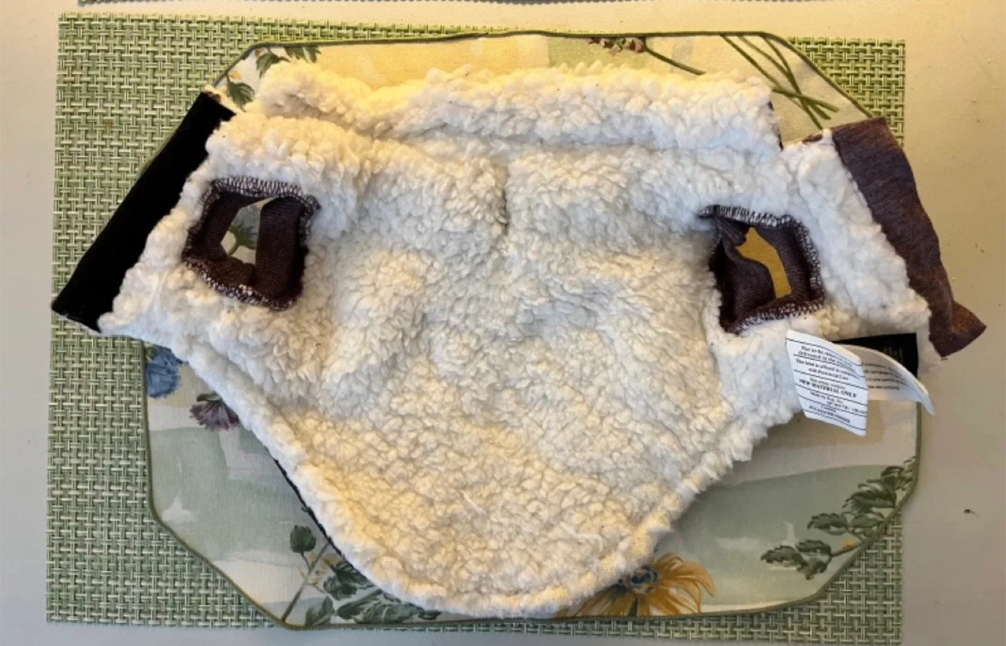 Silver Paw XXS Dog Coat and Muttlucks Small dog boots image indicator(3)