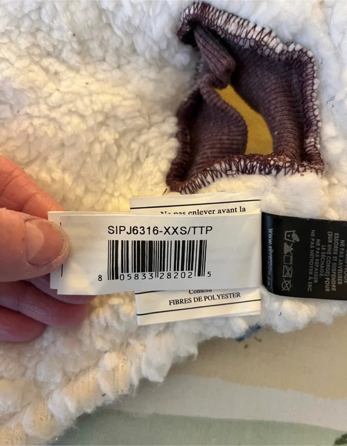 Silver Paw XXS Dog Coat and Muttlucks Small dog boots image indicator(5)