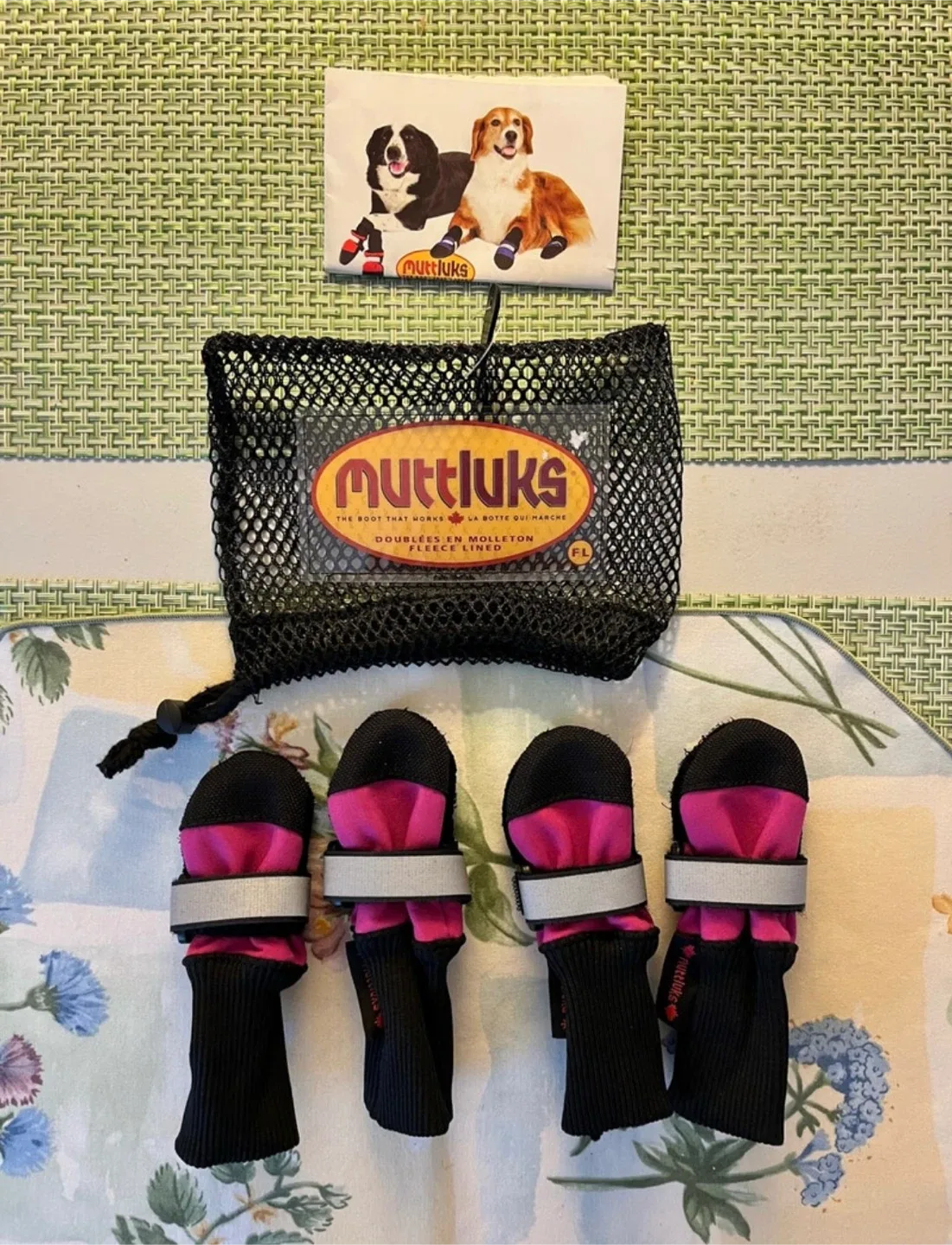 Silver Paw XXS Dog Coat and Muttlucks Small dog boots image indicator(6)