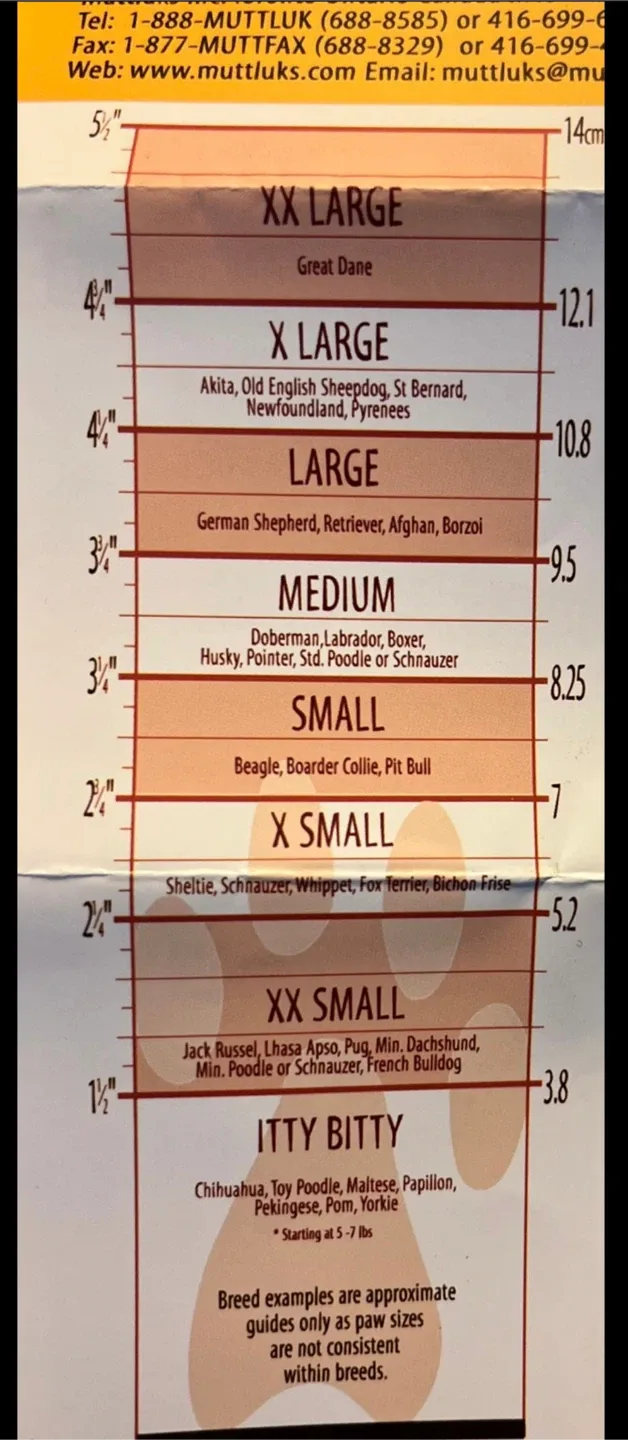 Silver Paw XXS Dog Coat and Muttlucks Small dog boots image indicator(9)