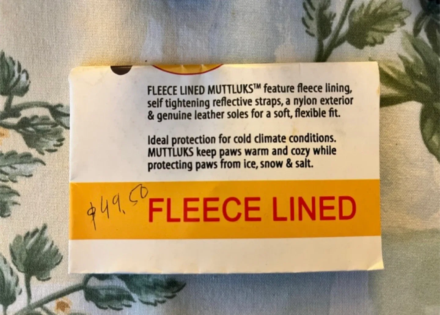 Silver Paw XXS Dog Coat and Muttlucks Small dog boots image indicator(10)