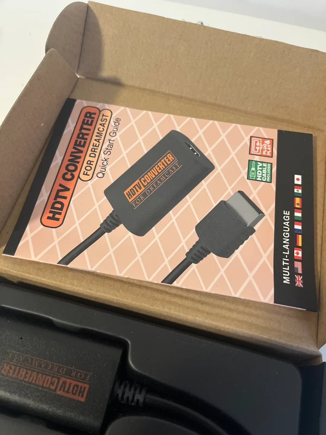 HDTV Converter for Dreamcast VC378 - New in Box image indicator(3)