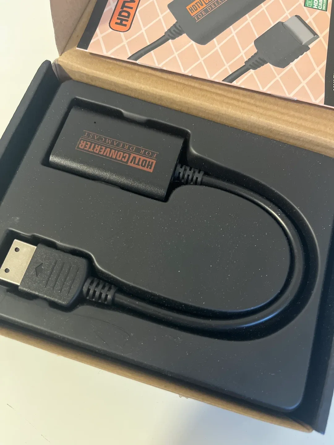 HDTV Converter for Dreamcast VC378 - New in Box image indicator(2)