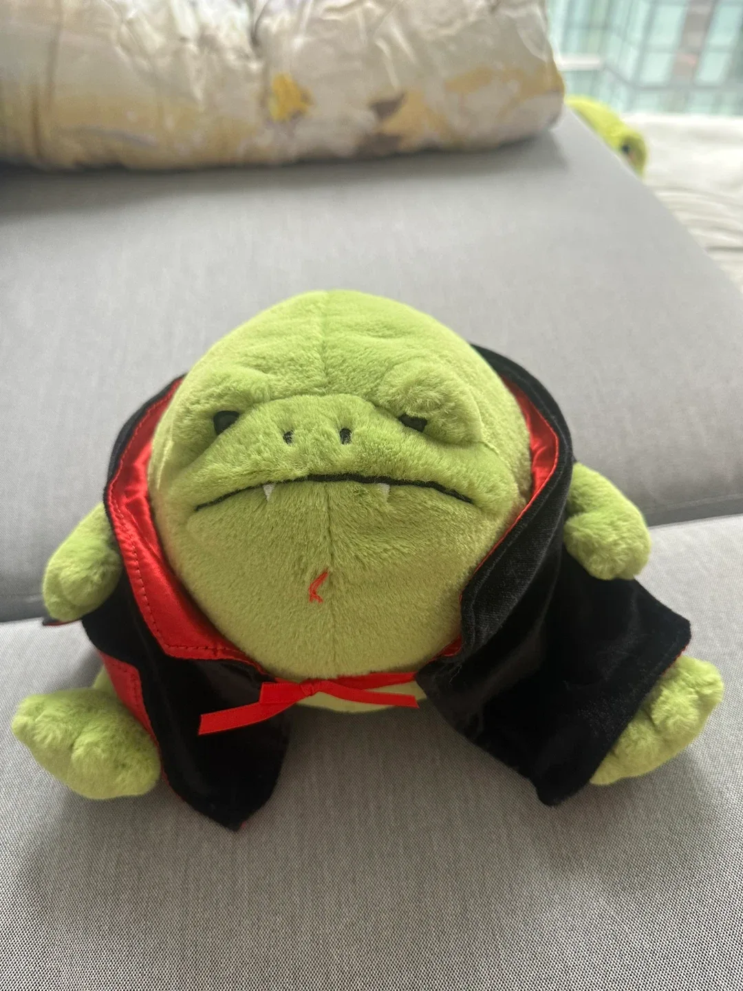 Jellycat Baron Green Bean Bat