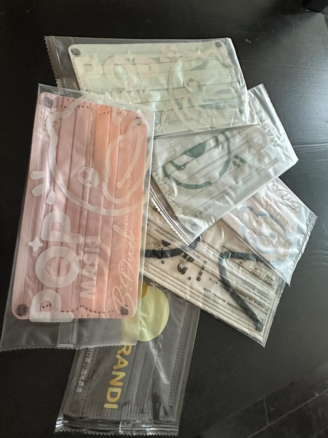 Variety of Face Masks - New & Sealed