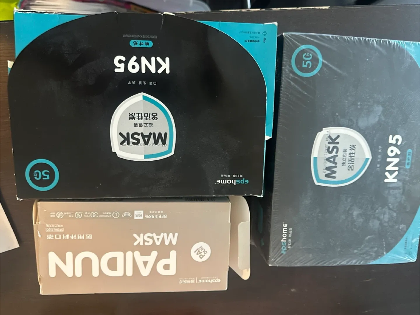 Epshome KN95 Face Masks - Size L