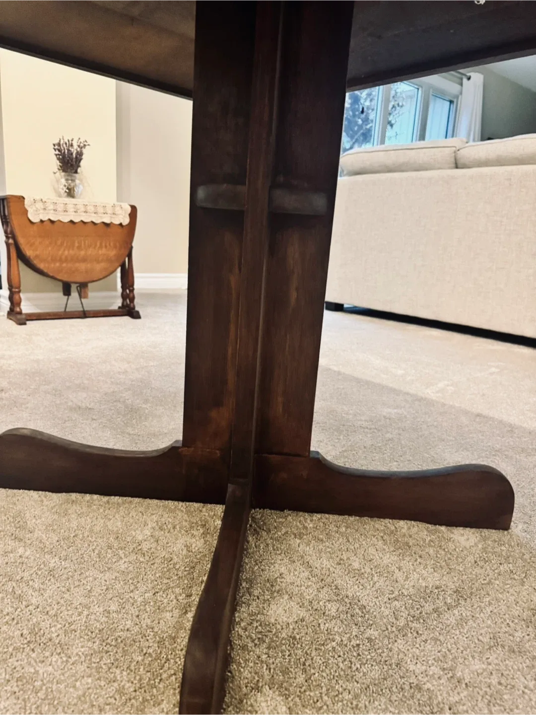 Wooden Dining Table image indicator(3)