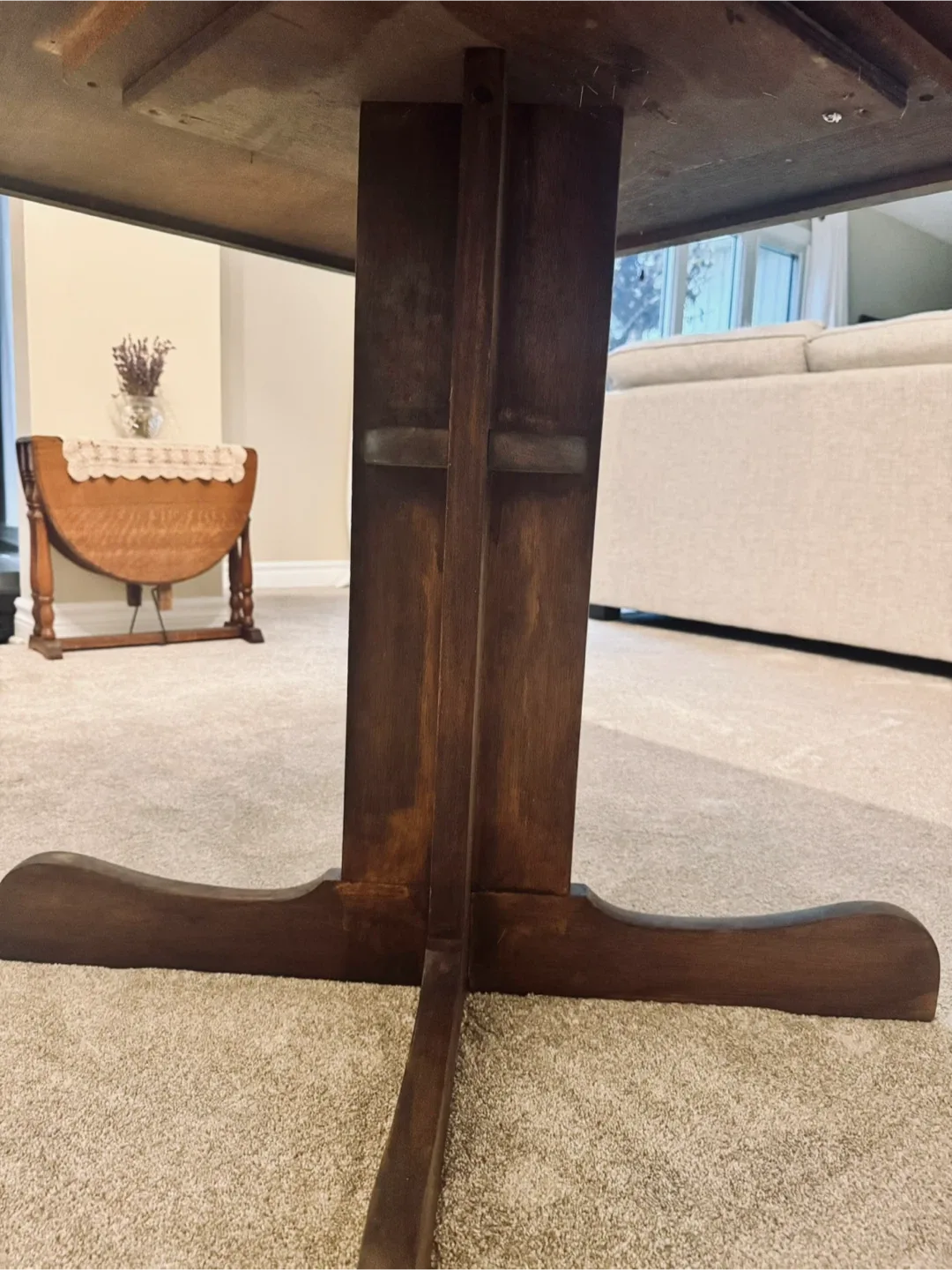 Wooden Dining Table image indicator(2)