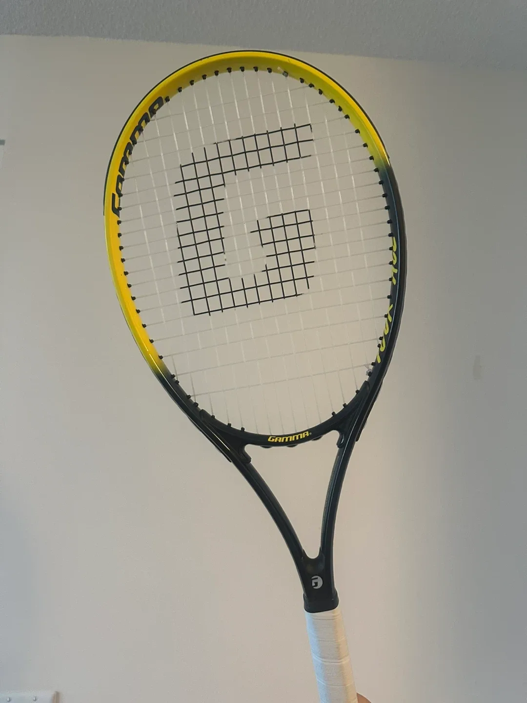 Gamma Tennis Racquet - Yellow/Black
