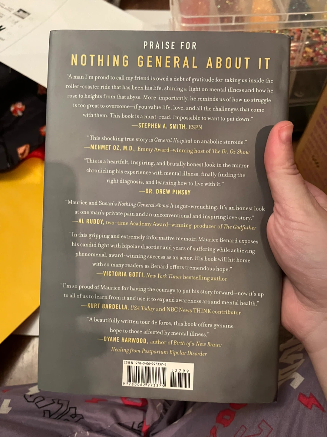 Maurice Benard 'Nothing General About It' Book - photo 2