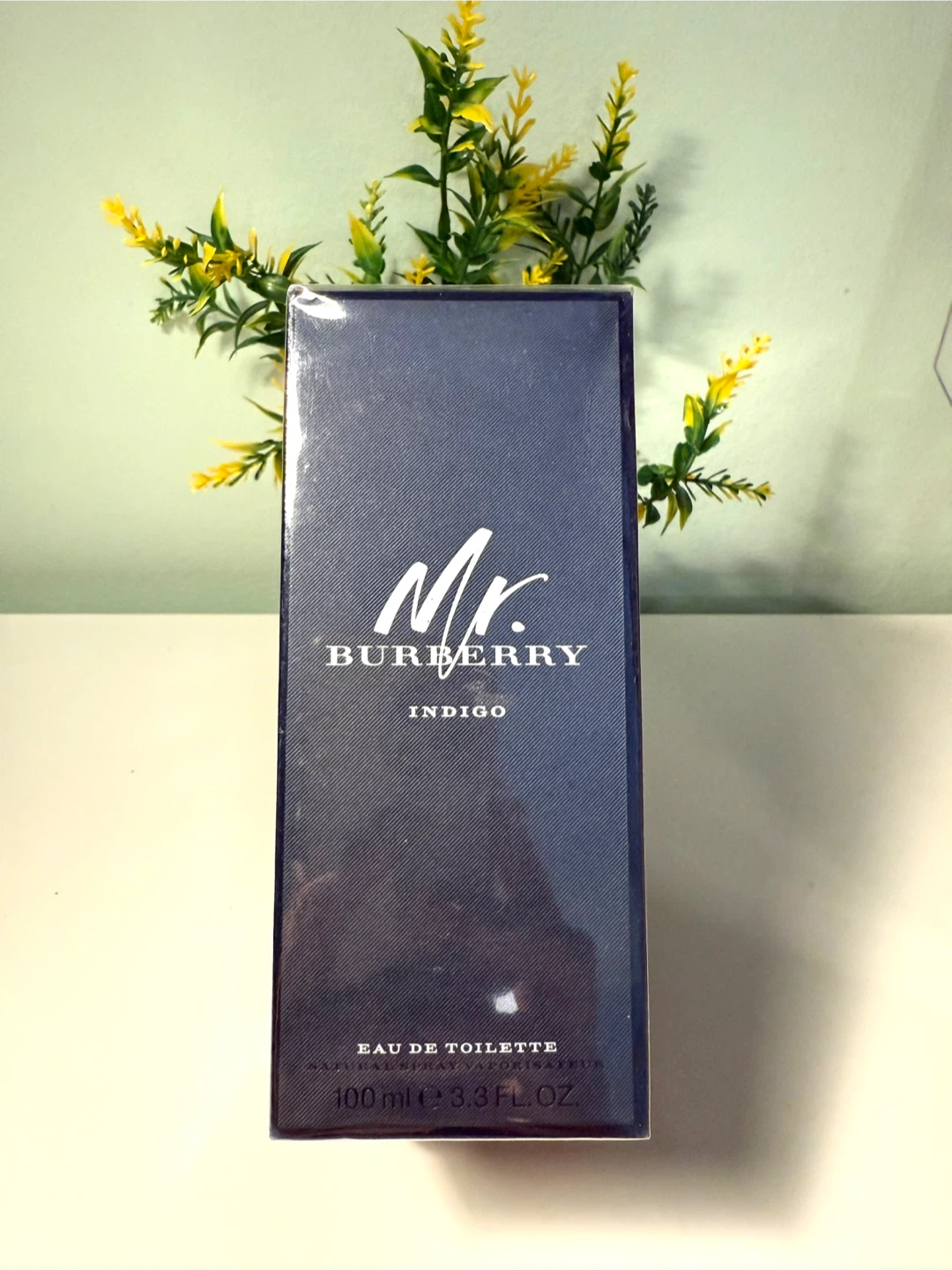 Mr. Burberry Indigo Eau de Toilette 100ml - New