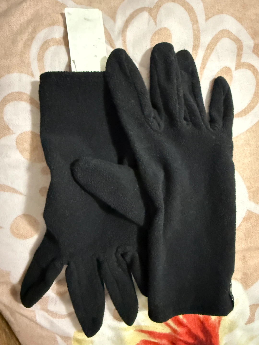 Wedze & Forclaz Black Gloves and Neck Warmer Set - photo 3