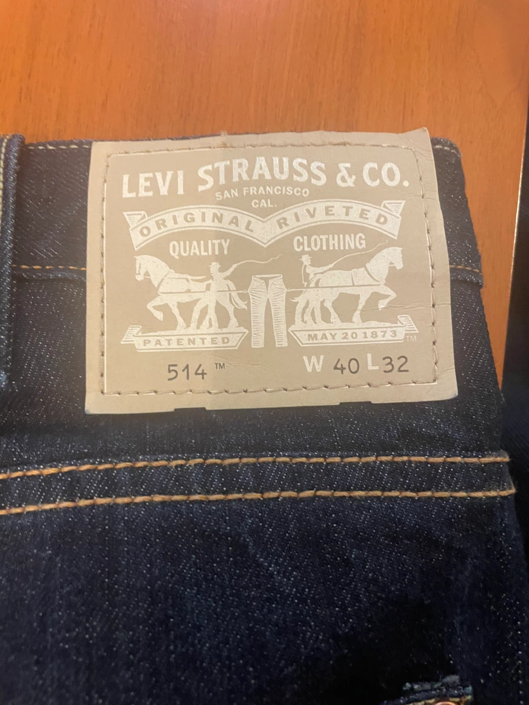 BRAND NEW - Levi Strauss & Co. 514 Jeans, W40 L32 - photo 3