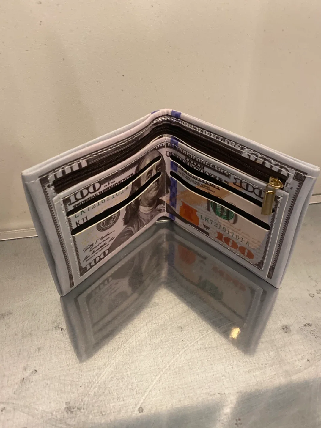 100 Dollar Bill Wallet image indicator(2)