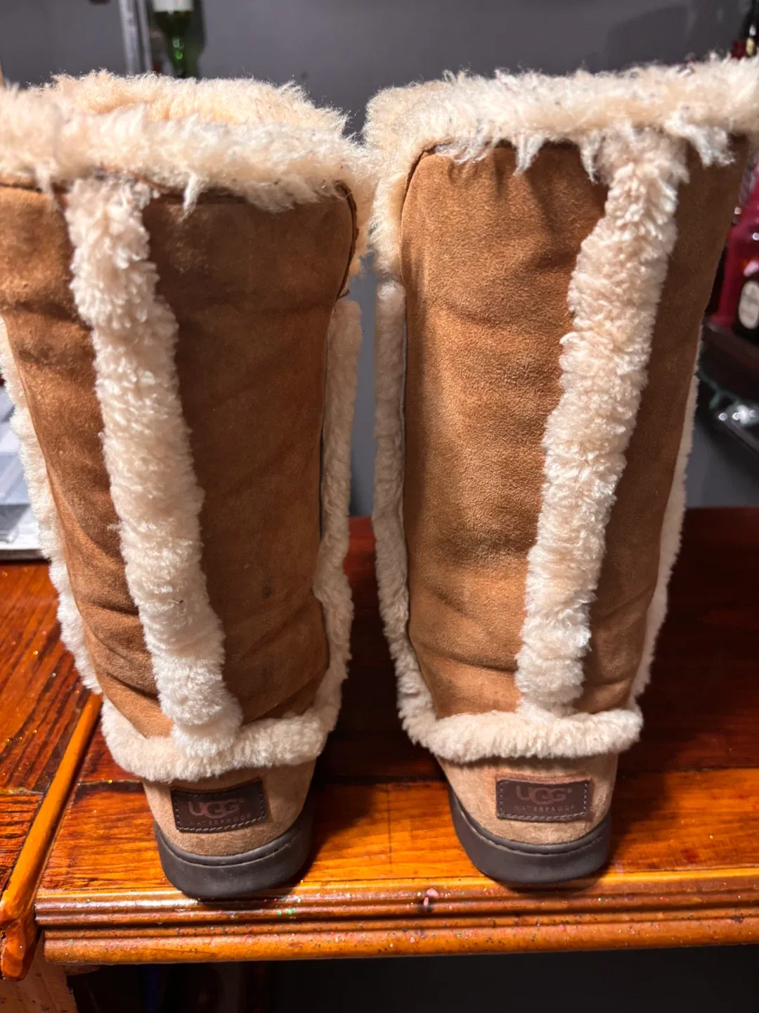 UGG Waterproof Boots, Size 7 excellent condition