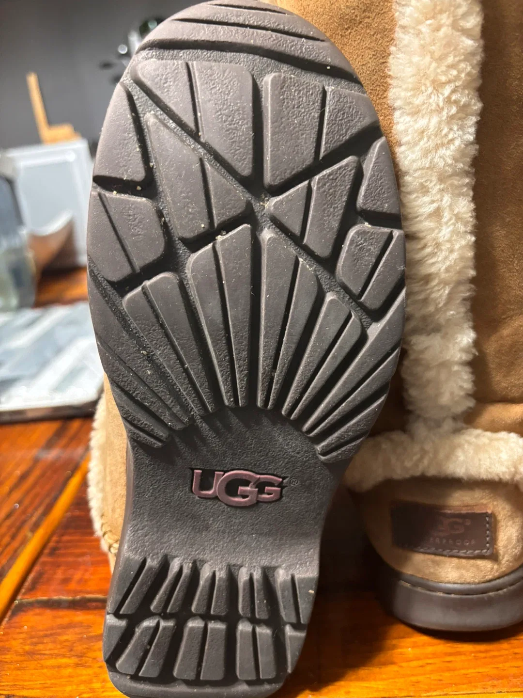 UGG Waterproof Boots, Size 7 excellent condition image indicator(6)