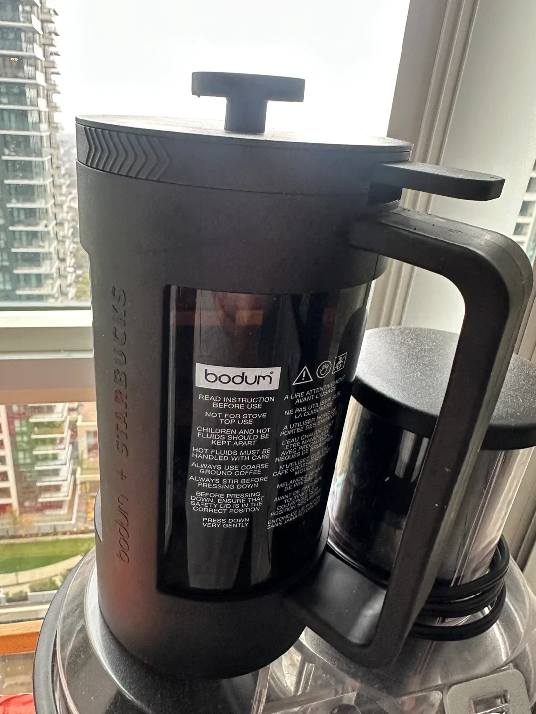 Bodum + Starbucks Coffee Press