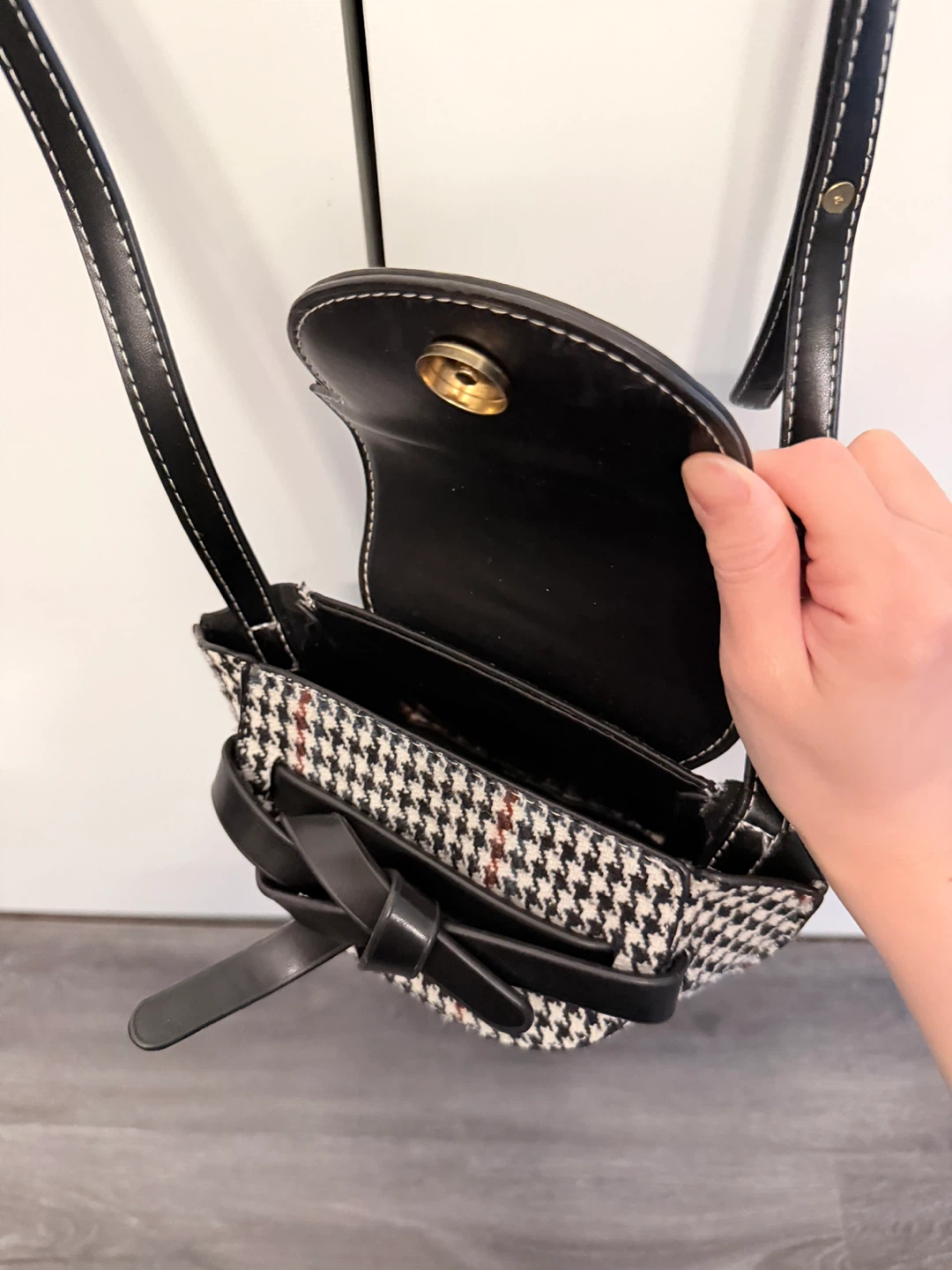 Vintage Crossbody Bag - photo 2