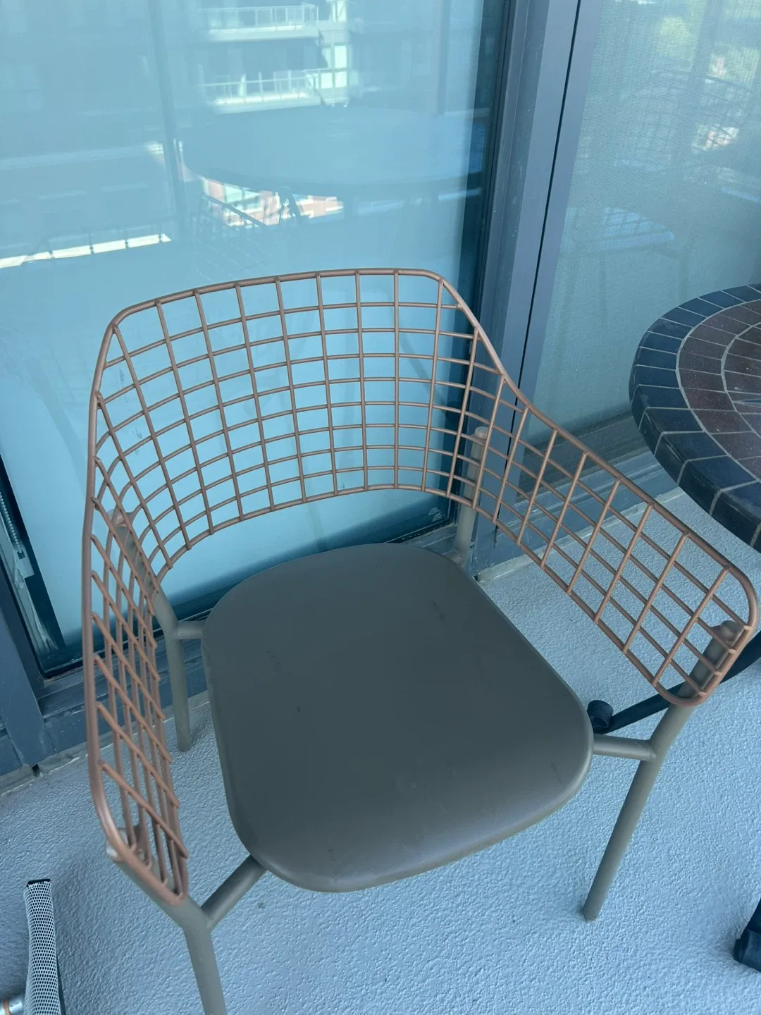 Outdoor Bistro Set - Table and Two Chairs image indicator(2)