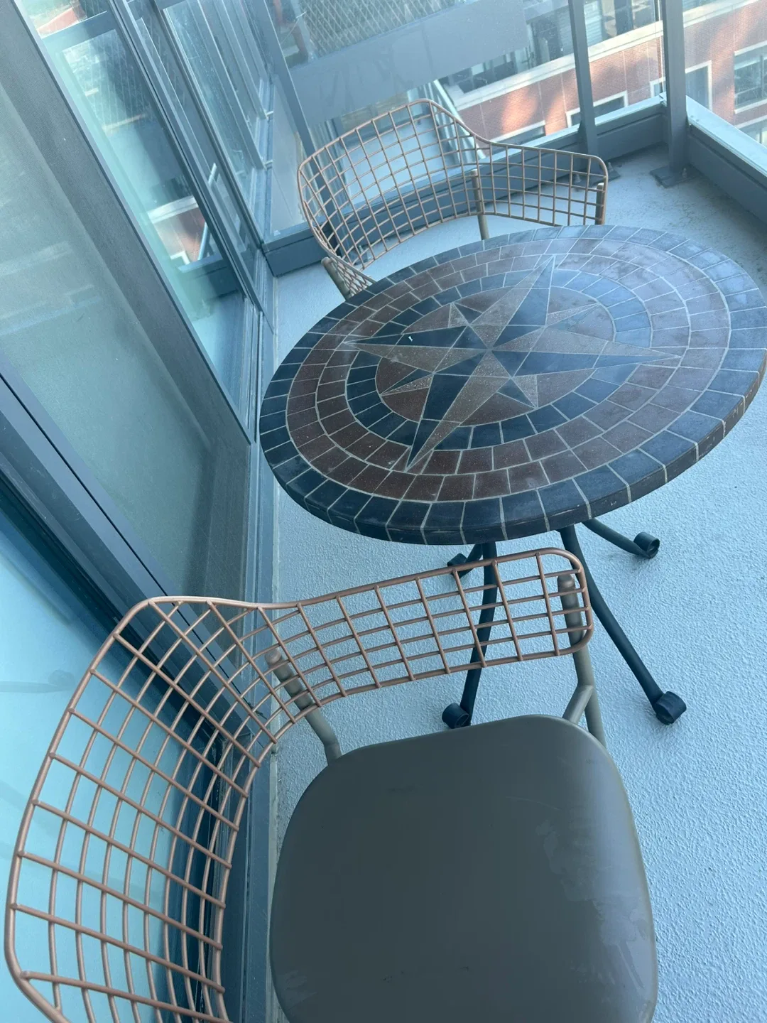 Outdoor Bistro Set - Table and Two Chairs image indicator(3)