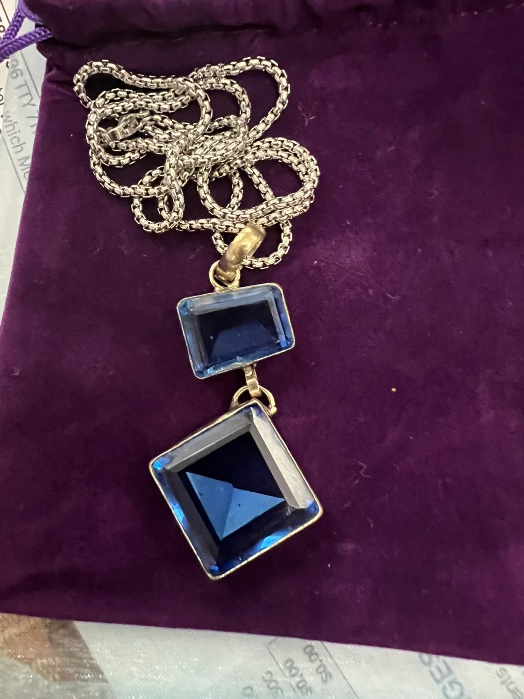 Necklace image indicator(2)