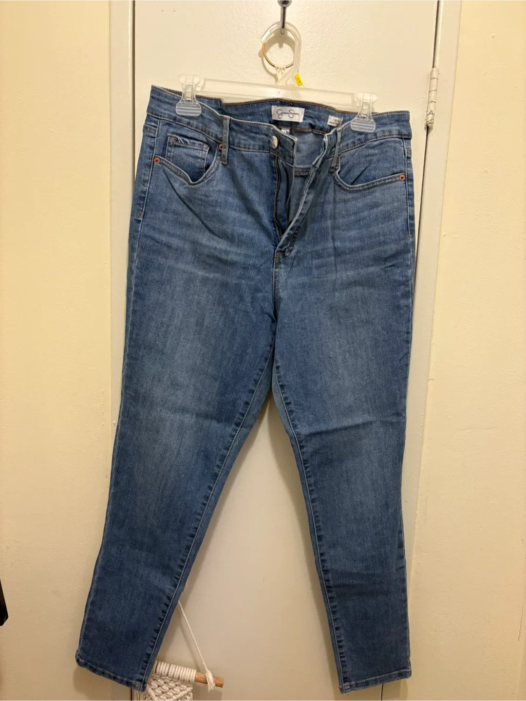 Levi's 711 & Jessica Simpson Jeans