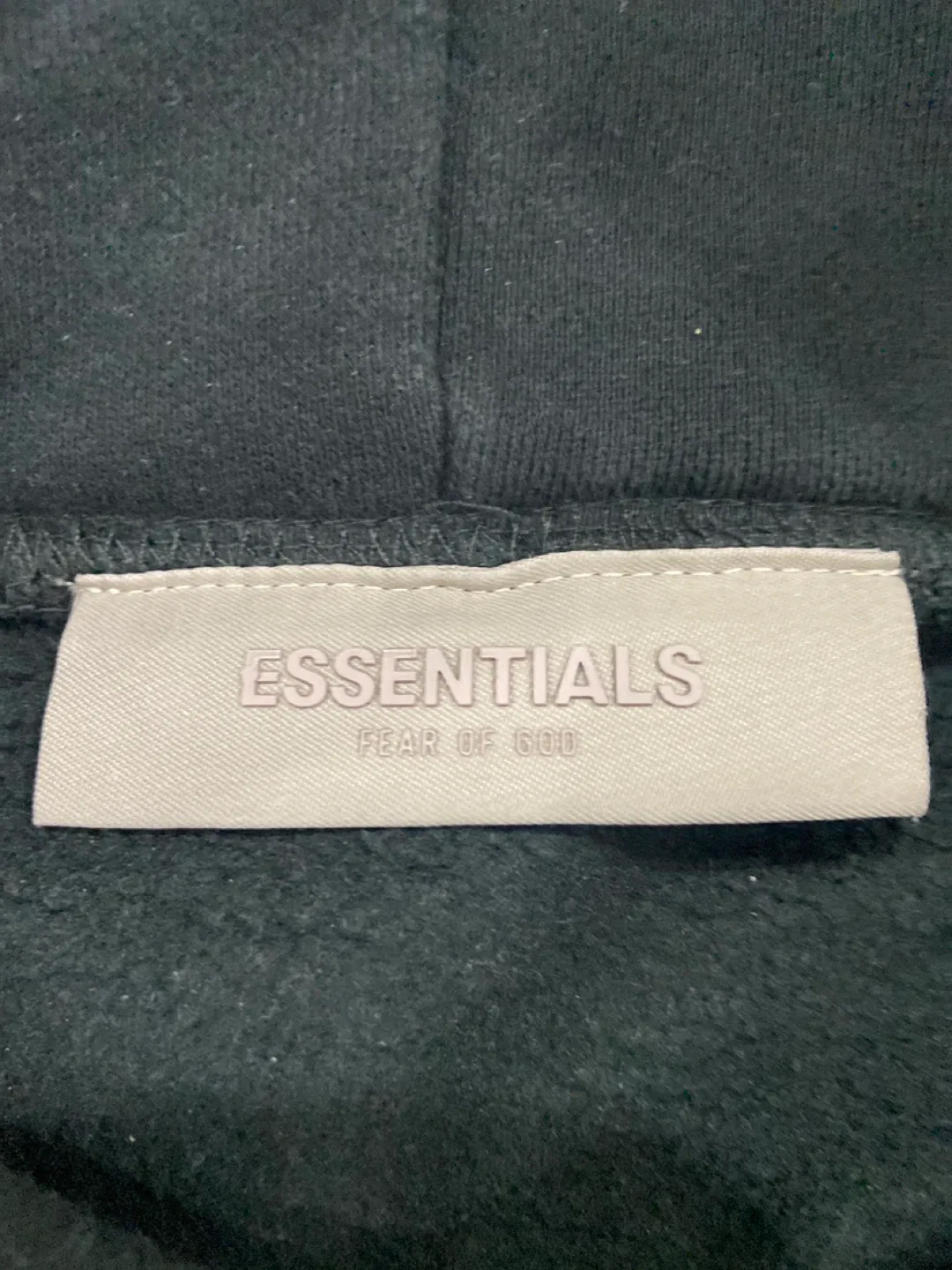 Essentials Fear of God Hoodie, Size M image indicator(4)