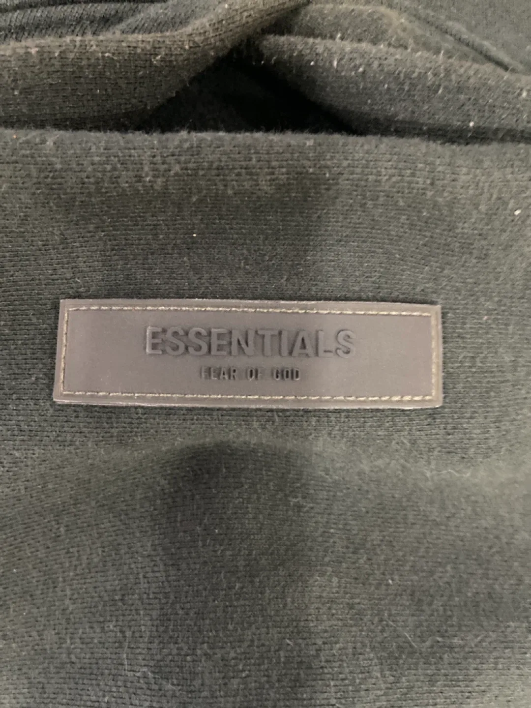Essentials Fear of God Hoodie, Size M image indicator(3)