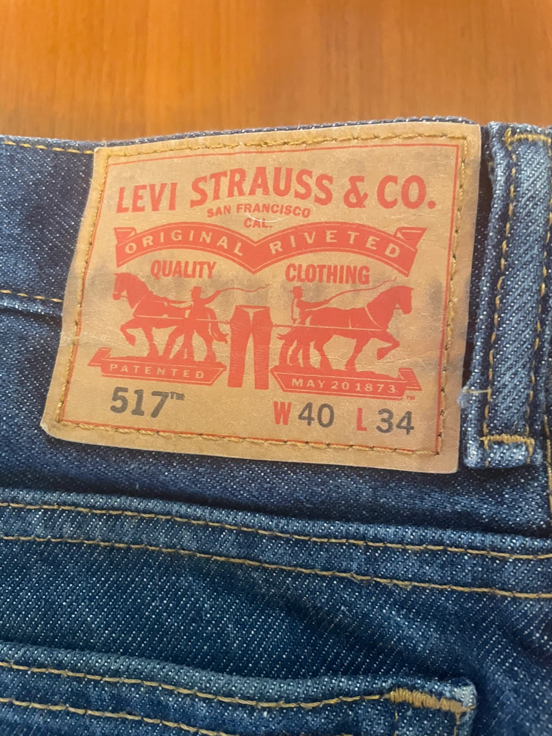 BRAND NEW - Levi's 517 Jeans, W40 L34 - photo 2