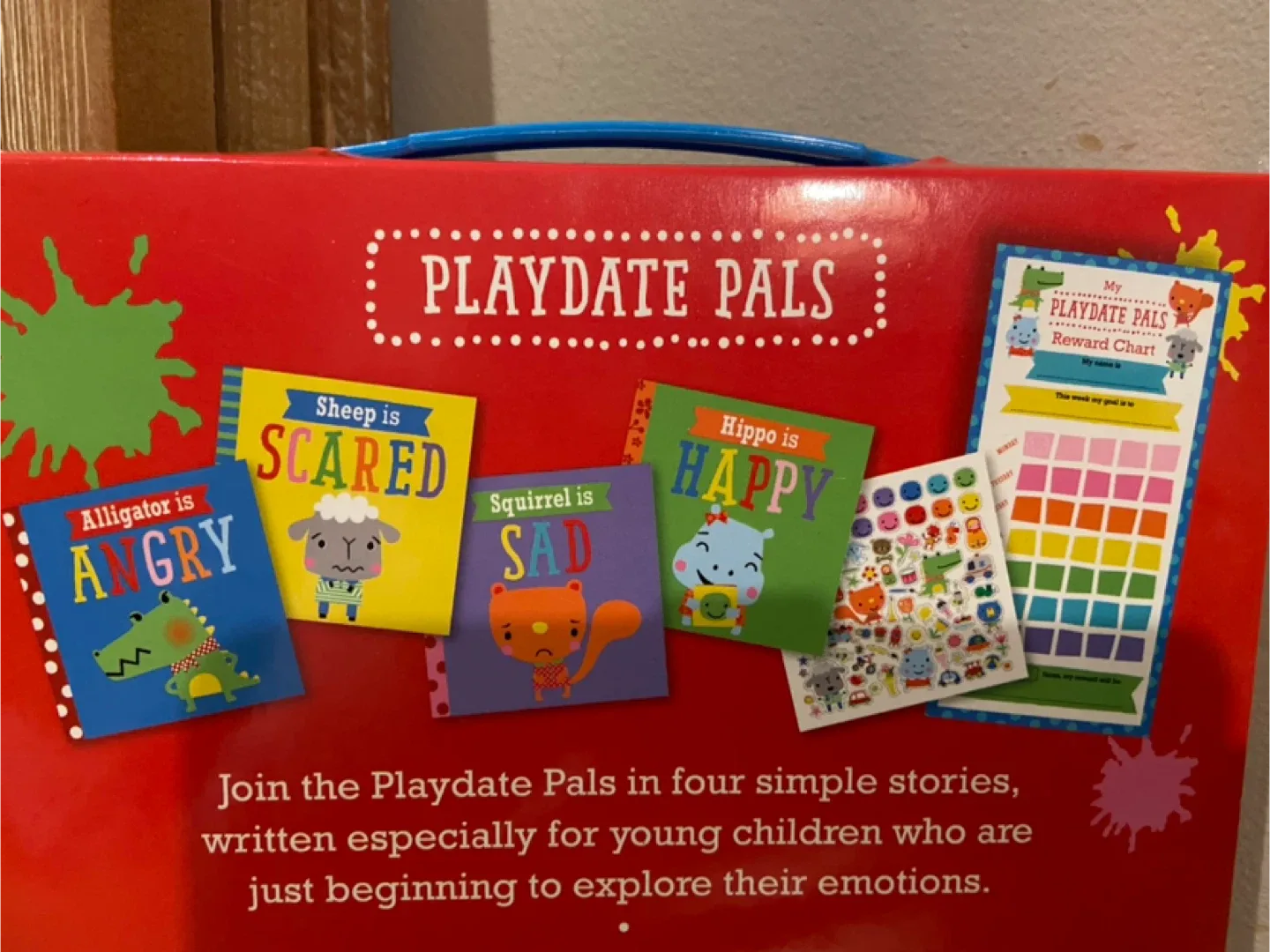 Emotions Book Set Play date Pals image indicator(3)