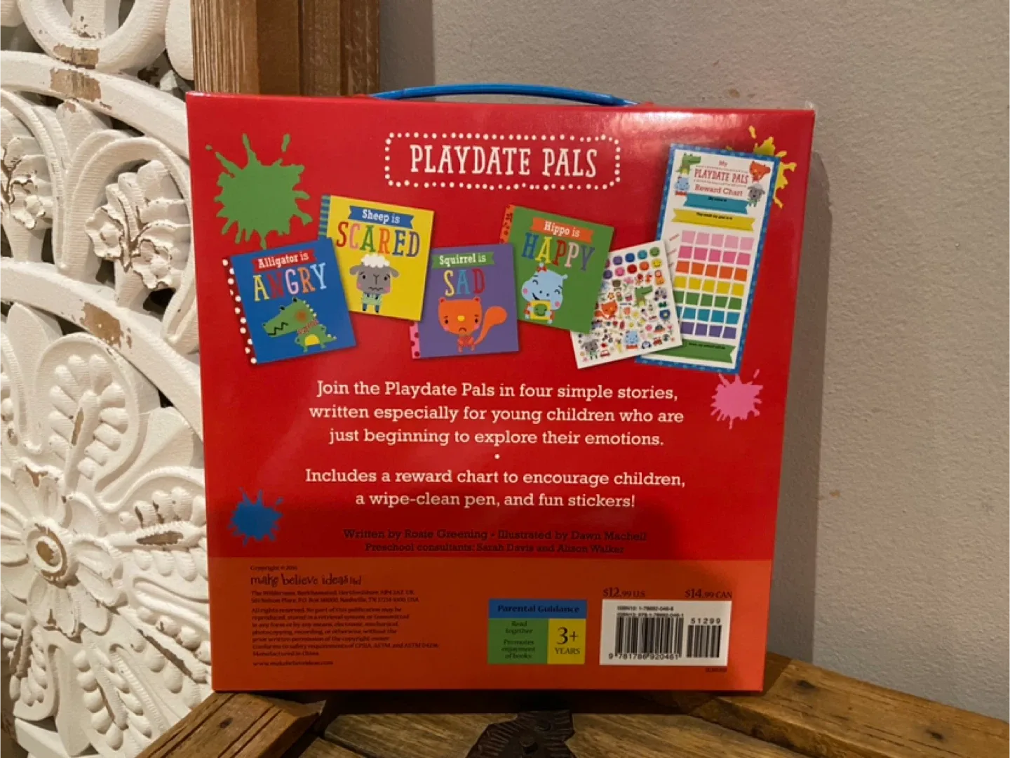 Emotions Book Set Play date Pals image indicator(2)