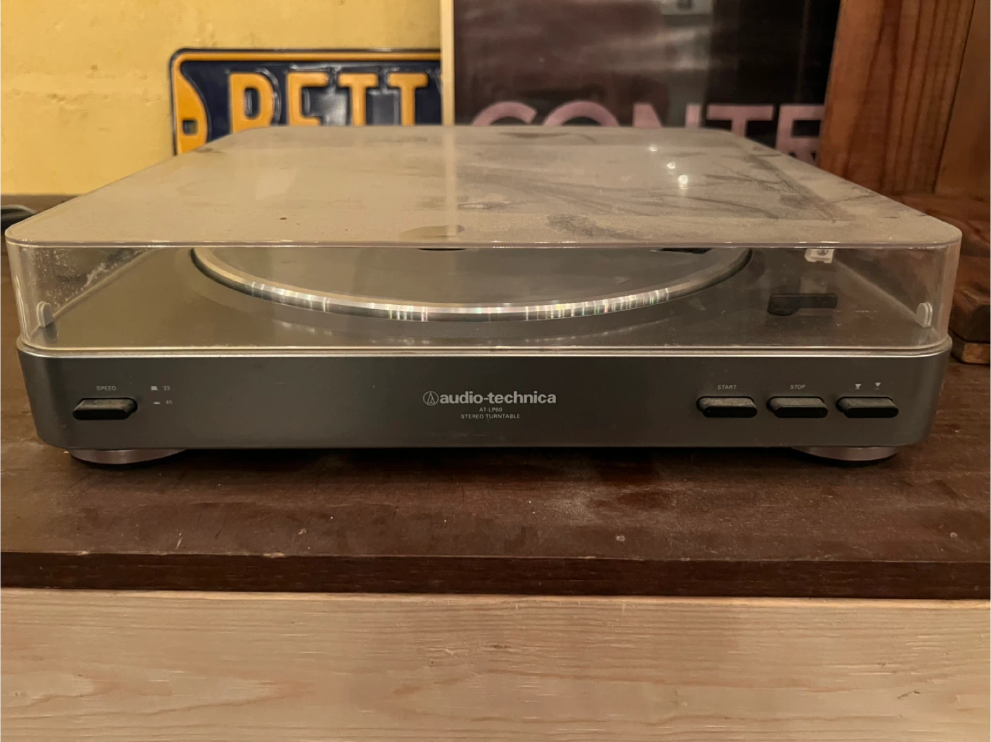 Audio-Technica AT-LP60 Turntable - photo 2