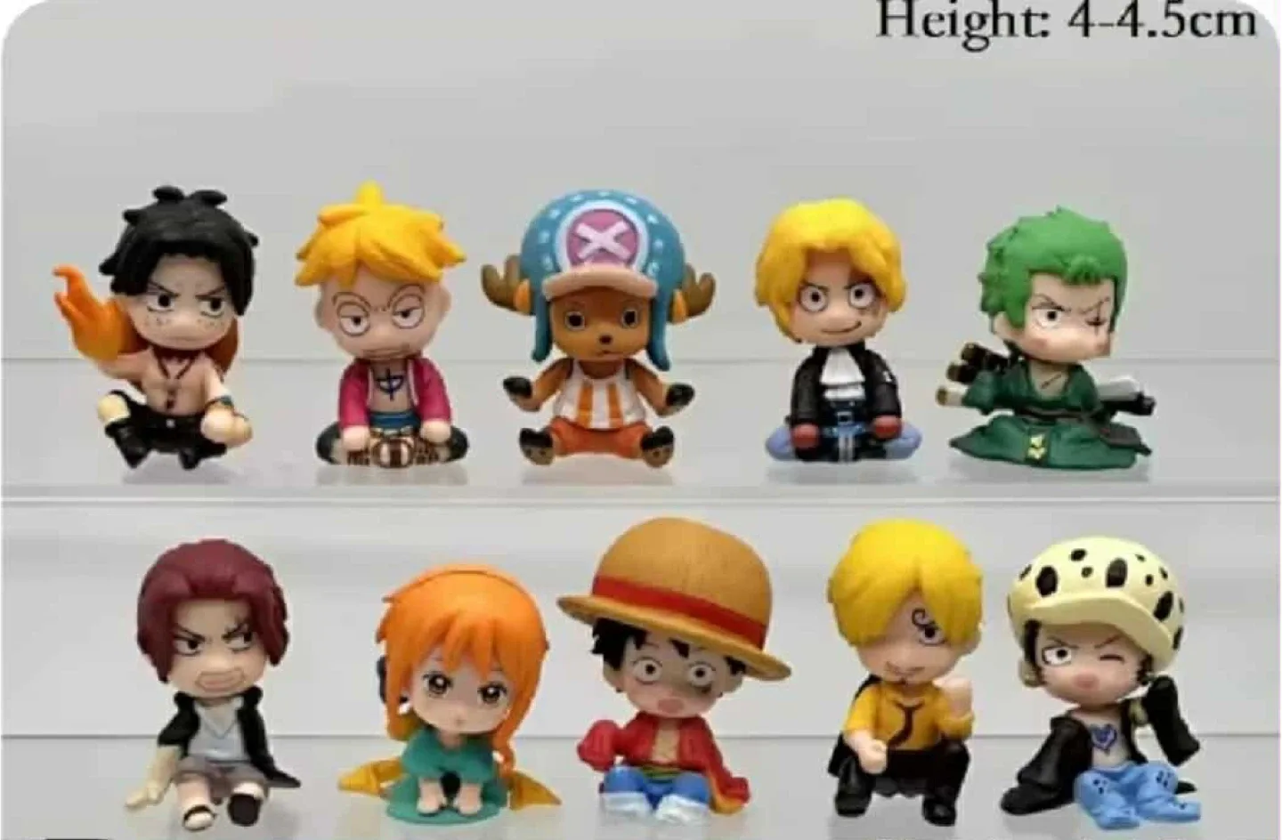 One Piece Anime Figures  sets image indicator(3)