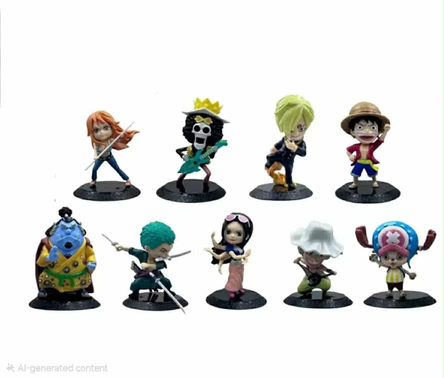 One Piece Anime Figures  sets image indicator(2)